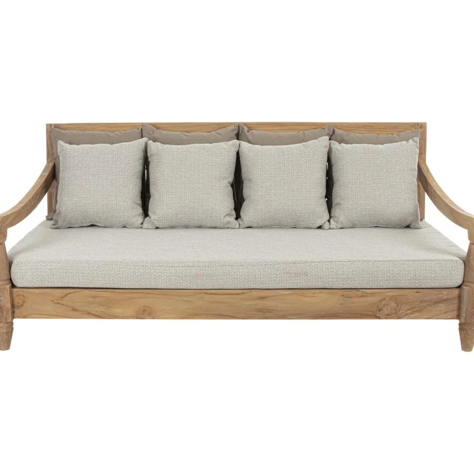 Sofa Grande Para Exterior De Madera Bali (4 Plazas)