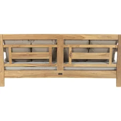 Sofa Grande Para Exterior De Madera Bali (4 Plazas)
