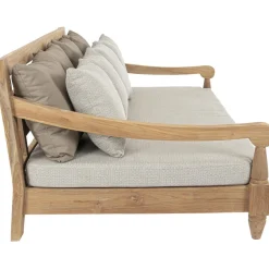 Sofa Grande Para Exterior De Madera Bali (4 Plazas)