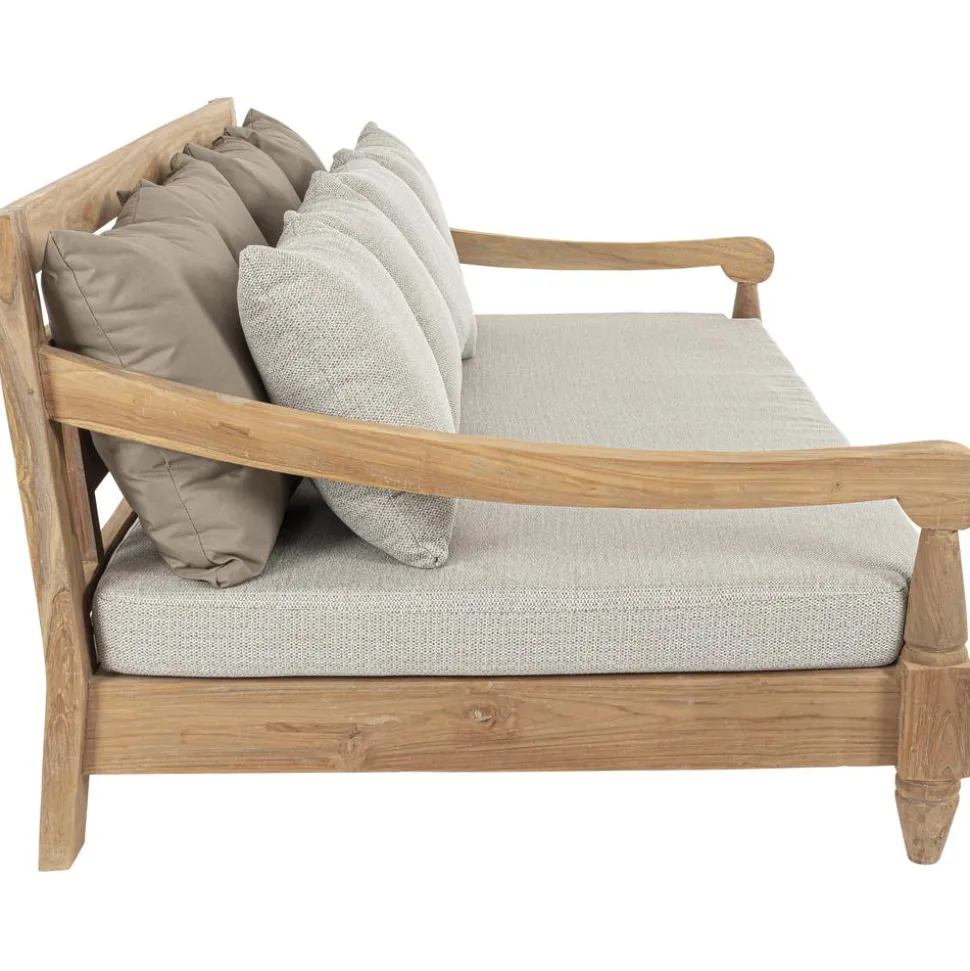Sofa Grande Para Exterior De Madera Bali (4 Plazas)