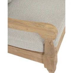 Sofa Grande Para Exterior De Madera Bali (4 Plazas)