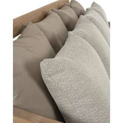 Sofa Grande Para Exterior De Madera Bali (4 Plazas)