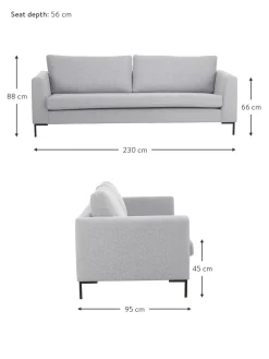 Sofa Luna (3 Plazas)