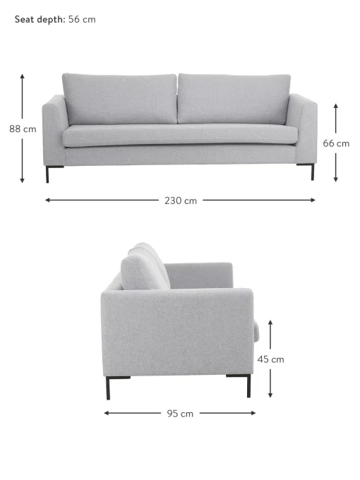 Sofa Luna (3 Plazas)