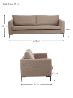 Sofa Luna (3 Plazas)