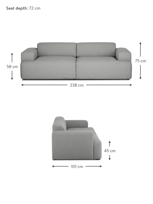 Sofa Melva (3 Plazas)