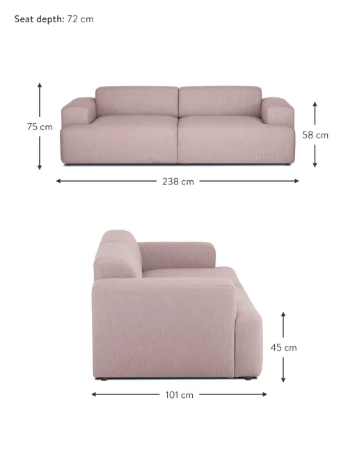 Sofa Melva (3 Plazas)