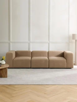 Sofa Modular Boucle Lena (4 Plazas)