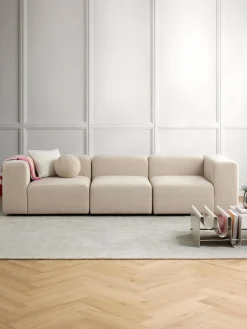 Sofa Modular Boucle Lena (4 Plazas)