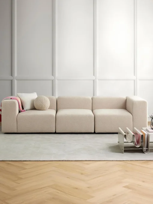 Sofa Modular Boucle Lena (4 Plazas)