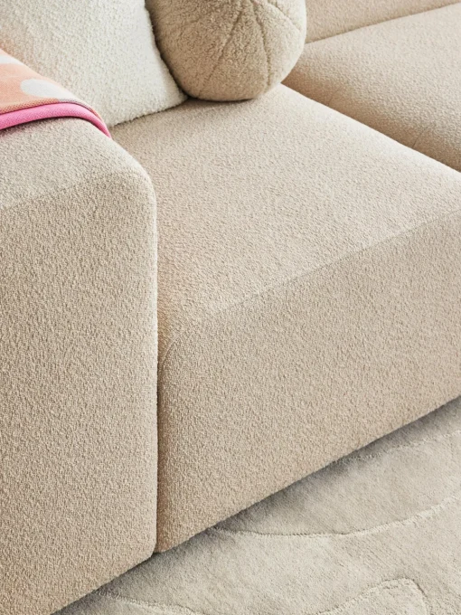 Sofa Modular Boucle Lena (4 Plazas)