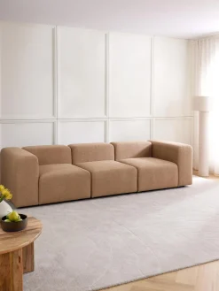 Sofa Modular Boucle Lena (4 Plazas)