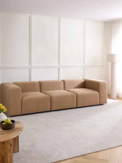 Sofa Modular Boucle Lena (4 Plazas)