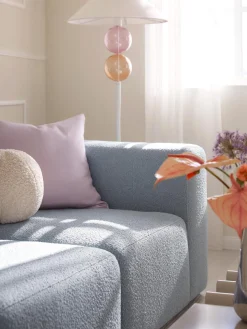 Sofa Modular Boucle Lena (4 Plazas)