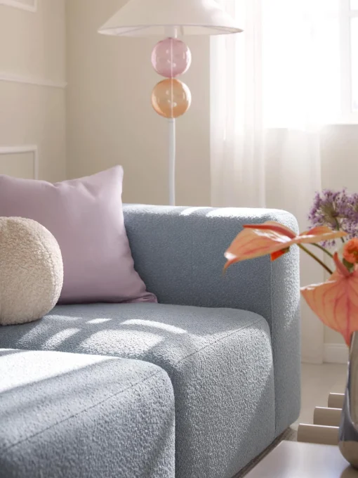 Sofa Modular Boucle Lena (4 Plazas)