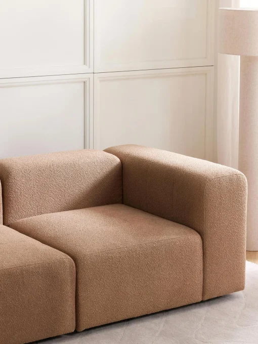 Sofa Modular Boucle Lena (4 Plazas)