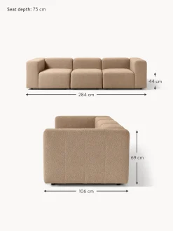 Sofa Modular Boucle Lena (4 Plazas)