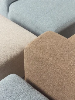 Sofa Modular Boucle Lena (4 Plazas)