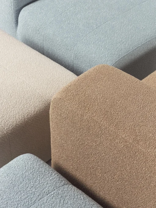 Sofa Modular Boucle Lena (4 Plazas)