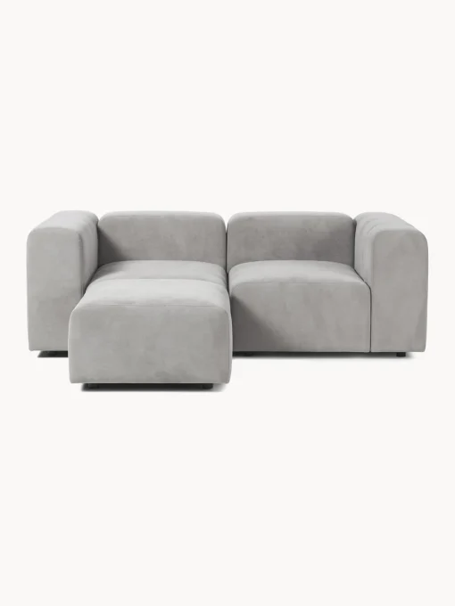 Sofa Modular Con Reposapies Lena (3 Plazas)