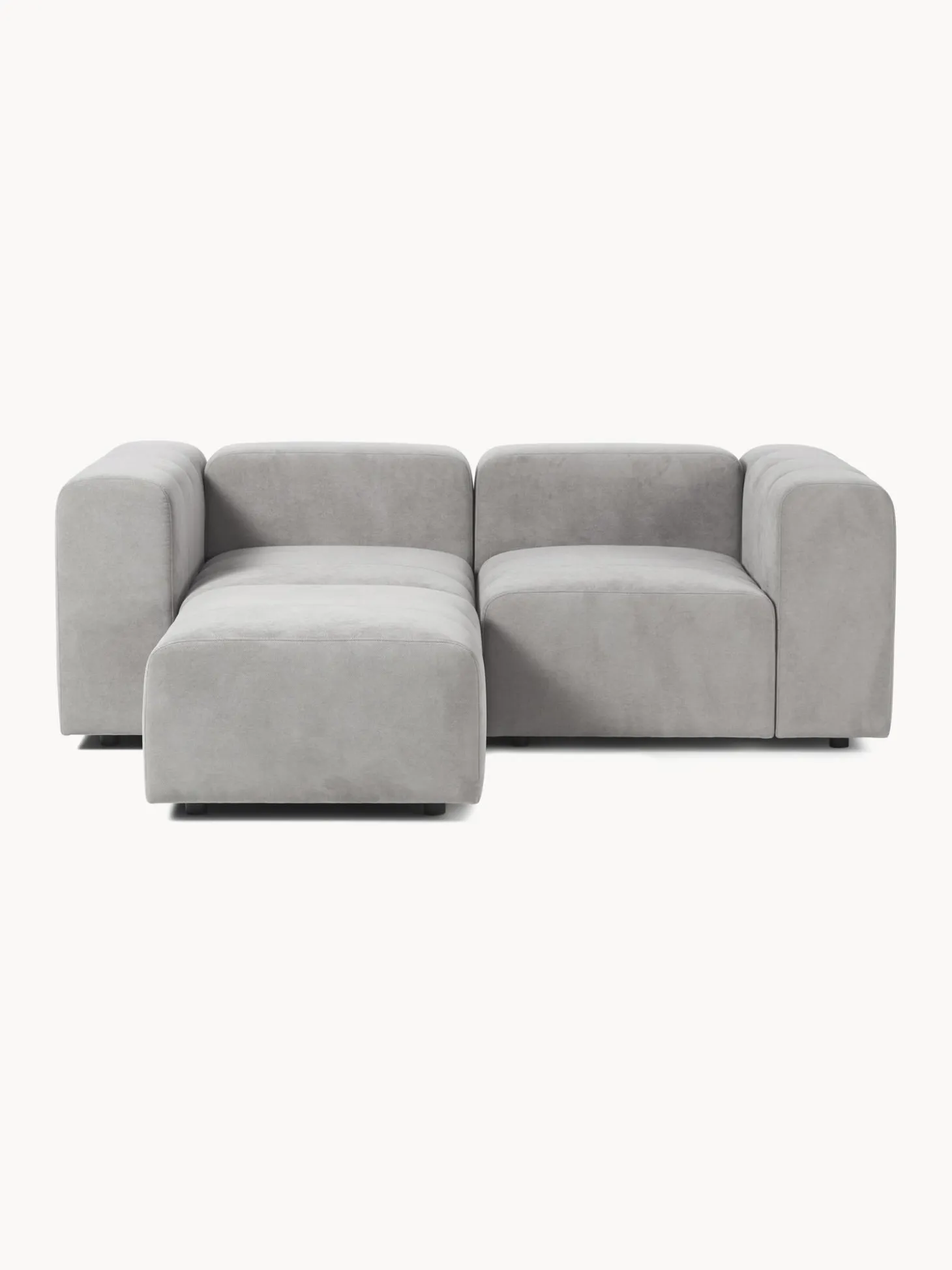 Sofa Modular Con Reposapies Lena (3 Plazas)