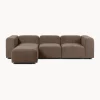 Sofa Modular Con Reposapies Lena (4 Plazas)