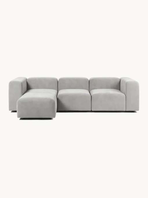 Sofa Modular Con Reposapies Lena (4 Plazas)