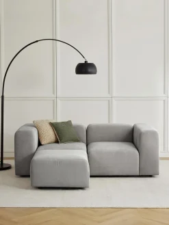 Sofa Modular Con Reposapies Lena (3 Plazas)