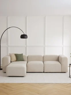Sofa Modular Con Reposapies Lena (4 Plazas)