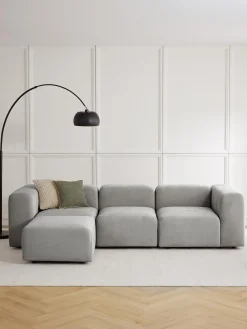 Sofa Modular Con Reposapies Lena (4 Plazas)