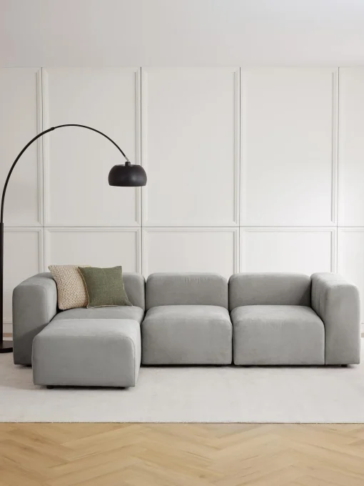 Sofa Modular Con Reposapies Lena (4 Plazas)