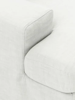 Sofa Modular Con Reposapies Russell (4 Plazas), Desenfundable