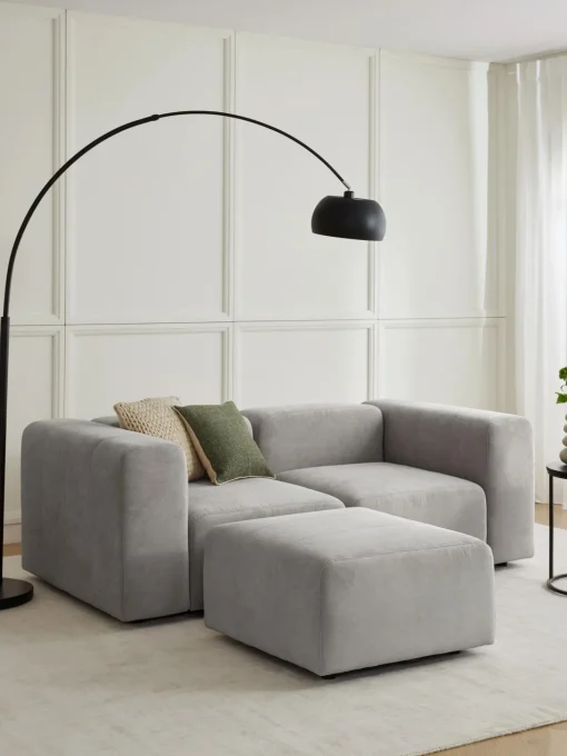 Sofa Modular Con Reposapies Lena (3 Plazas)