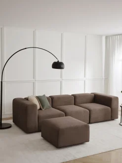 Sofa Modular Con Reposapies Lena (4 Plazas)