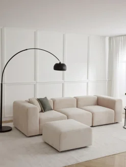 Sofa Modular Con Reposapies Lena (4 Plazas)