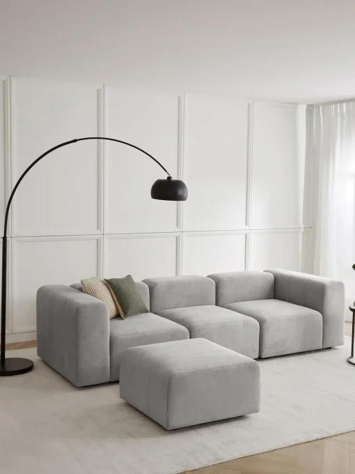 Sofa Modular Con Reposapies Lena (4 Plazas)