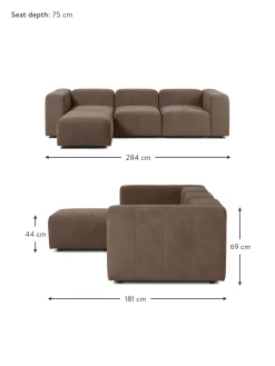 Sofa Modular Con Reposapies Lena (4 Plazas)