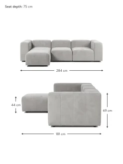 Sofa Modular Con Reposapies Lena (4 Plazas)