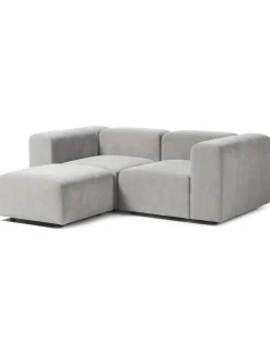 Sofa Modular Con Reposapies Lena (3 Plazas)