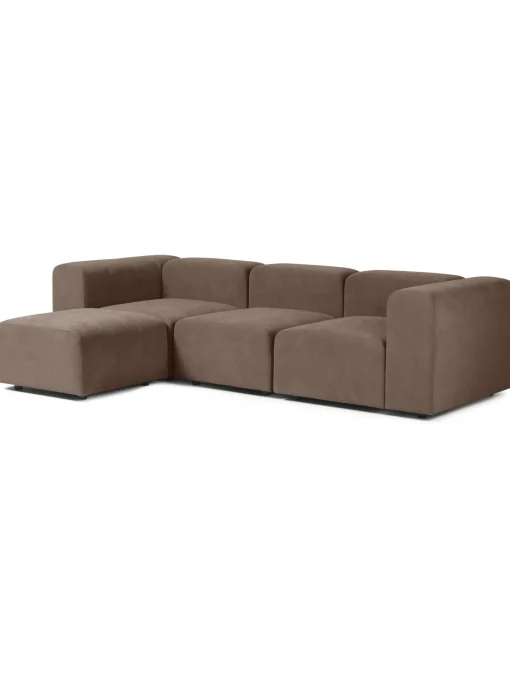 Sofa Modular Con Reposapies Lena (4 Plazas)