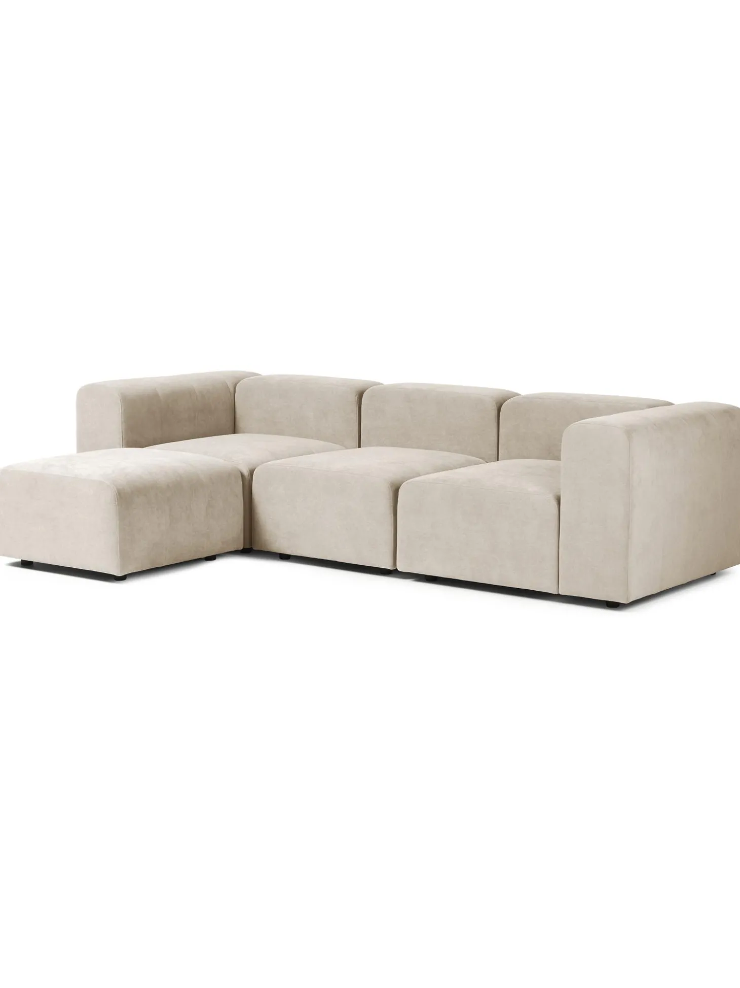 Sofa Modular Con Reposapies Lena (4 Plazas)