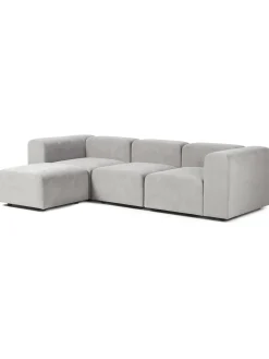 Sofa Modular Con Reposapies Lena (4 Plazas)