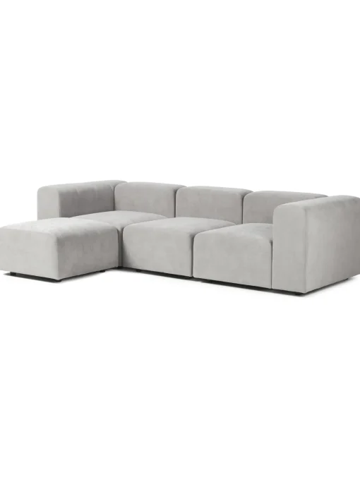 Sofa Modular Con Reposapies Lena (4 Plazas)