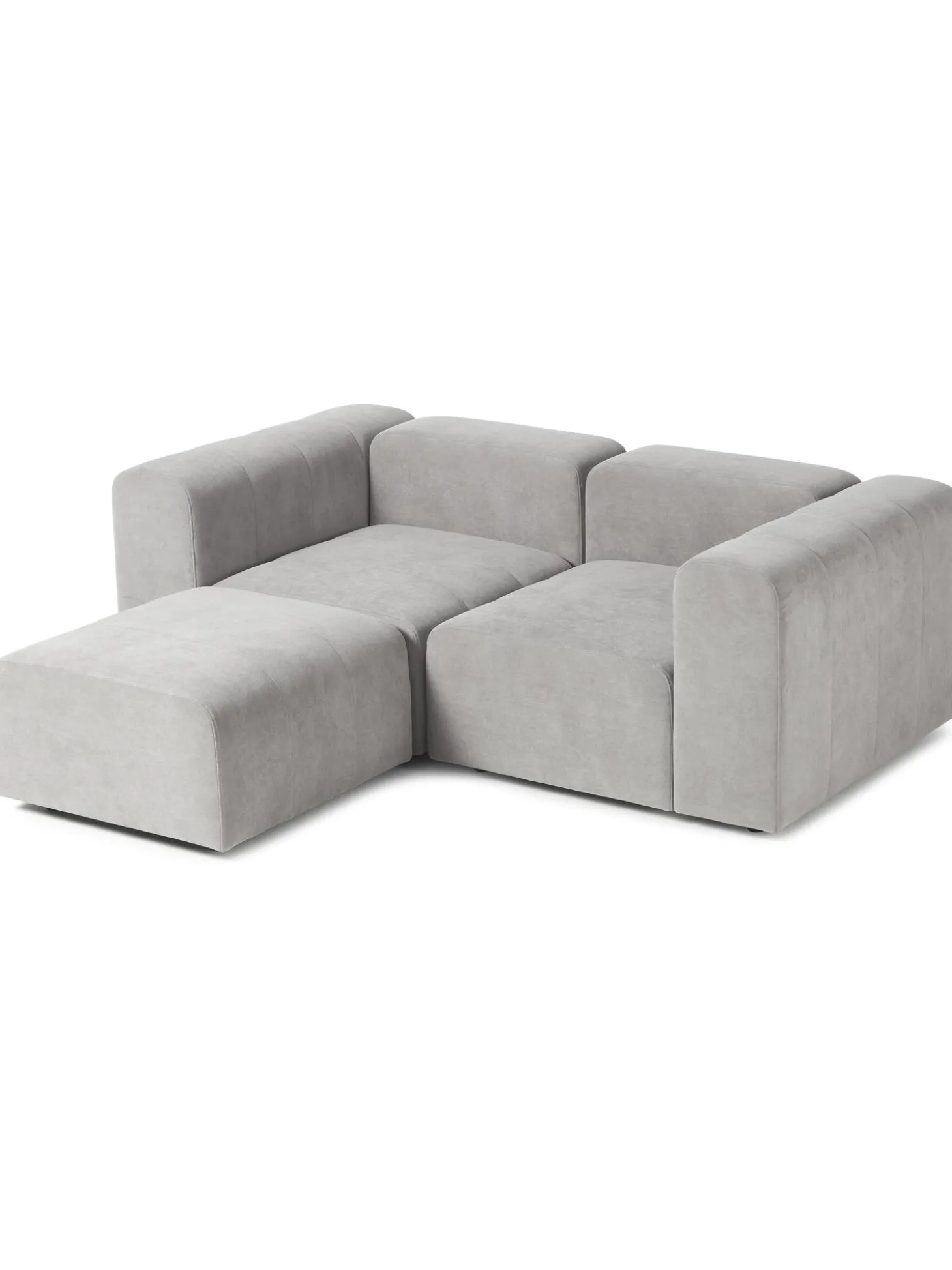 Sofa Modular Con Reposapies Lena (3 Plazas)