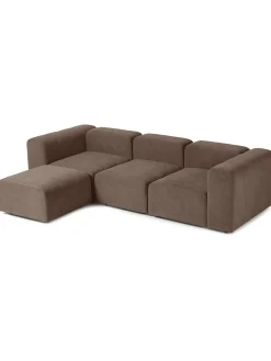 Sofa Modular Con Reposapies Lena (4 Plazas)