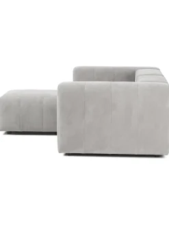 Sofa Modular Con Reposapies Lena (3 Plazas)