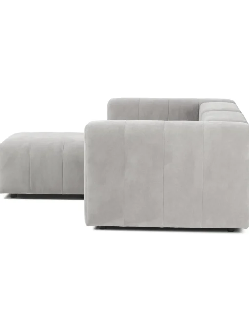 Sofa Modular Con Reposapies Lena (3 Plazas)