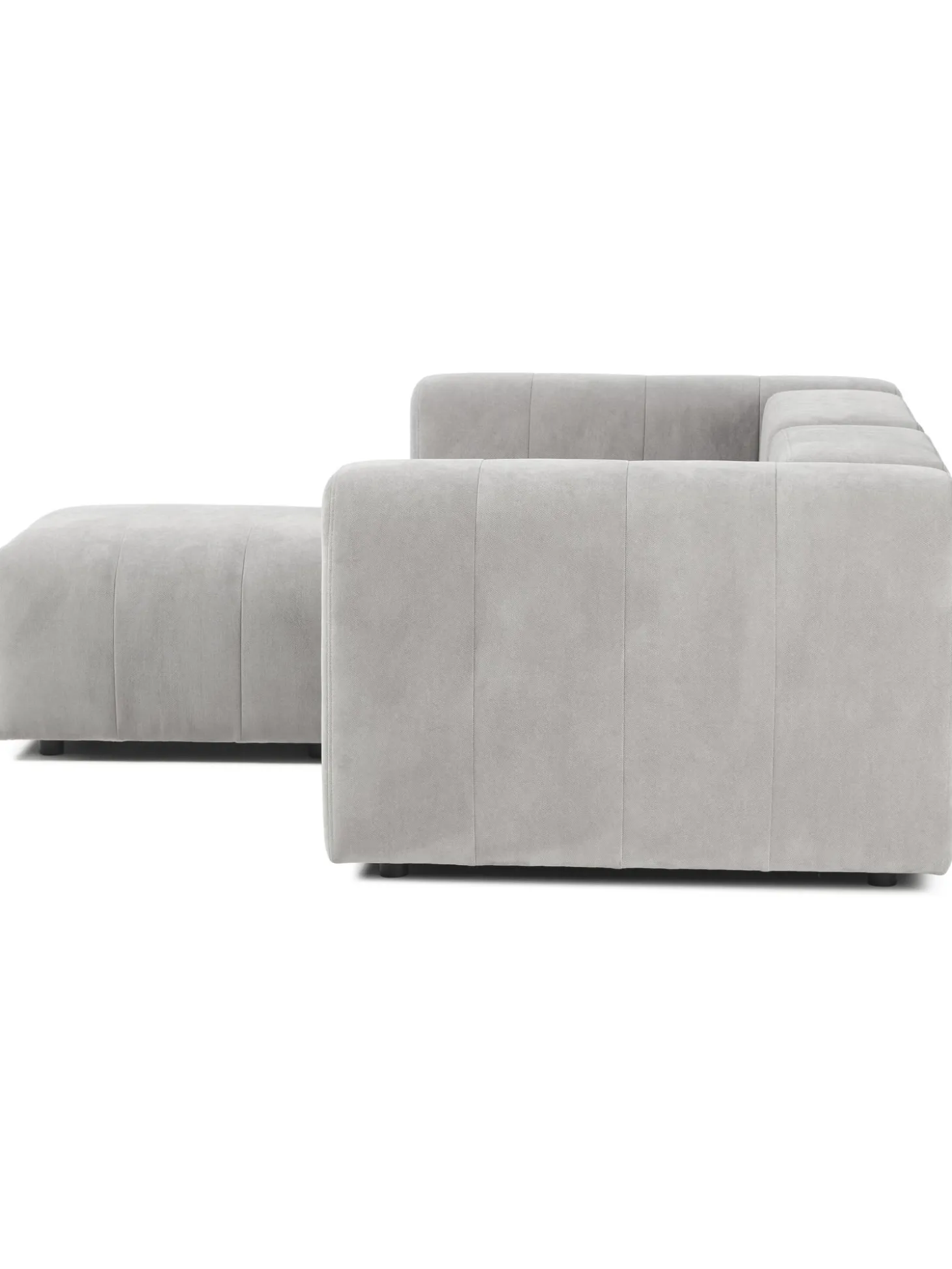 Sofa Modular Con Reposapies Lena (3 Plazas)