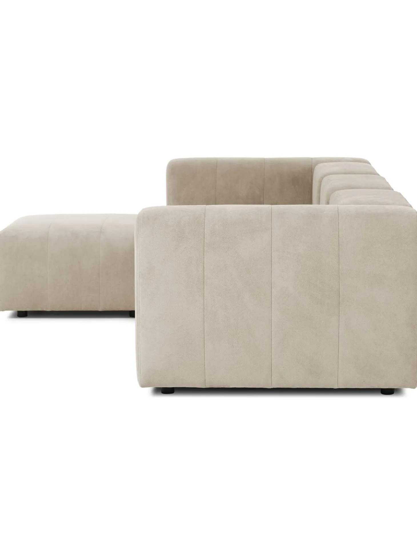 Sofa Modular Con Reposapies Lena (4 Plazas)