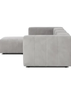 Sofa Modular Con Reposapies Lena (4 Plazas)